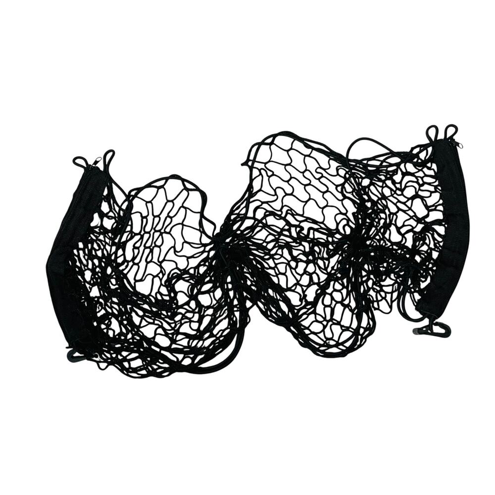 Universal Car Cargo Net 40x15 Black Elastic Trunk SUV Organizer Storage Mesh